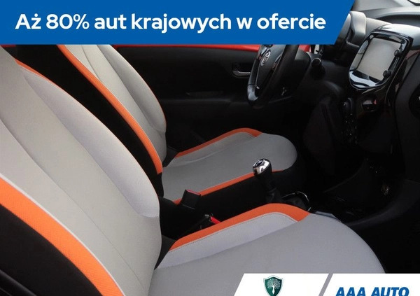 Toyota Aygo cena 33000 przebieg: 152674, rok produkcji 2015 z Kazimierz Dolny małe 254